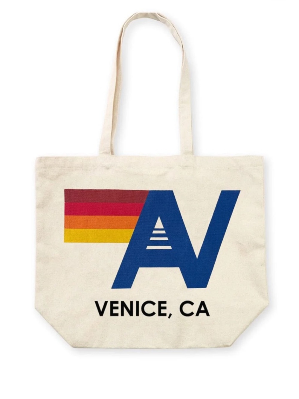 AVIATOR NATION Canvas Logo Tote Bag